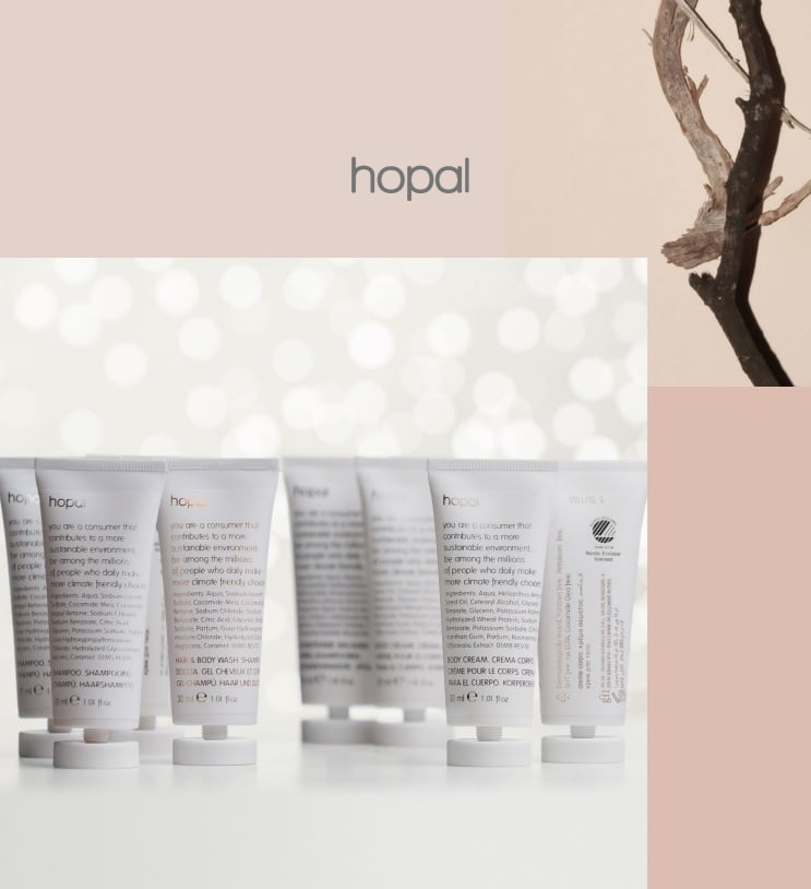 HOPAL - SUSTAINABLE PRODUCTS